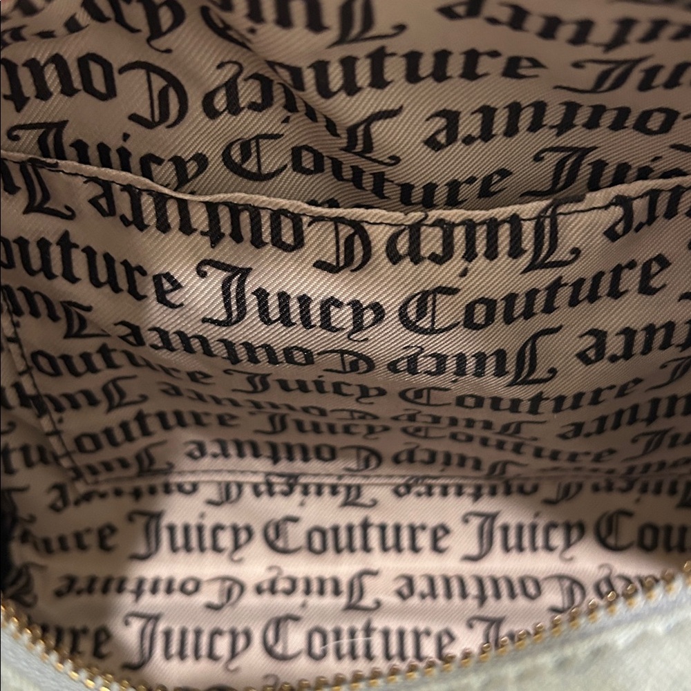 Juicy Couture Light Blue and White Studded Satchel - Picture 10 of 13